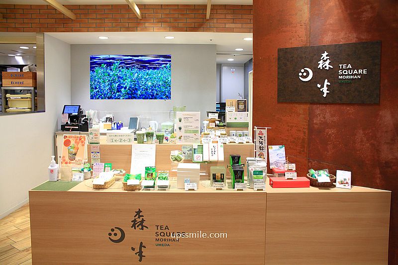 大阪梅田站抹茶專賣【森半TEA SQUARE 梅田】大阪阪急梅田本店B2抹茶外帶店 大阪梅田站抹茶專賣【森半TEA SQUARE 梅田】大阪阪急梅田本店B2抹茶外帶店