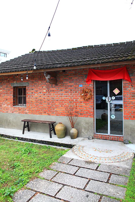 宜蘭火鍋【來初鍋物】宜蘭三合院紅磚牆百年老宅吃火鍋，招牌豆乳火鍋湯底