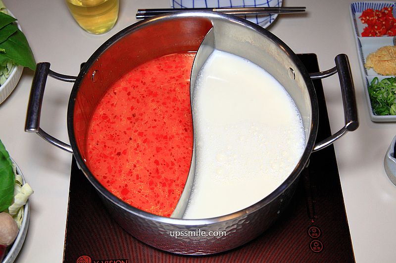 宜蘭火鍋【來初鍋物】宜蘭三合院紅磚牆百年老宅吃火鍋，招牌豆乳火鍋湯底