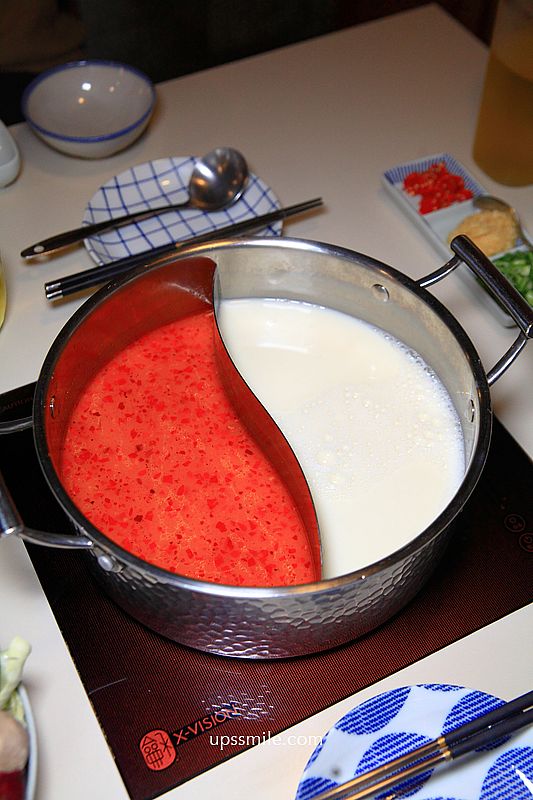 宜蘭火鍋【來初鍋物】宜蘭三合院紅磚牆百年老宅吃火鍋，招牌豆乳火鍋湯底