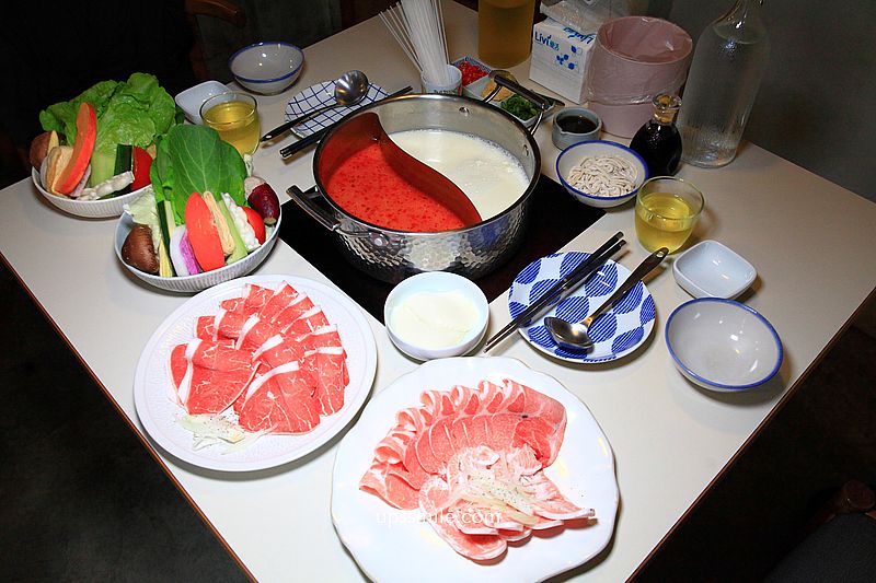 宜蘭火鍋【來初鍋物】宜蘭三合院紅磚牆百年老宅吃火鍋，招牌豆乳火鍋湯底