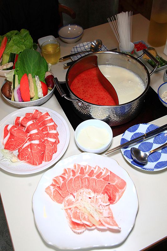 宜蘭火鍋【來初鍋物】宜蘭三合院紅磚牆百年老宅吃火鍋，招牌豆乳火鍋湯底