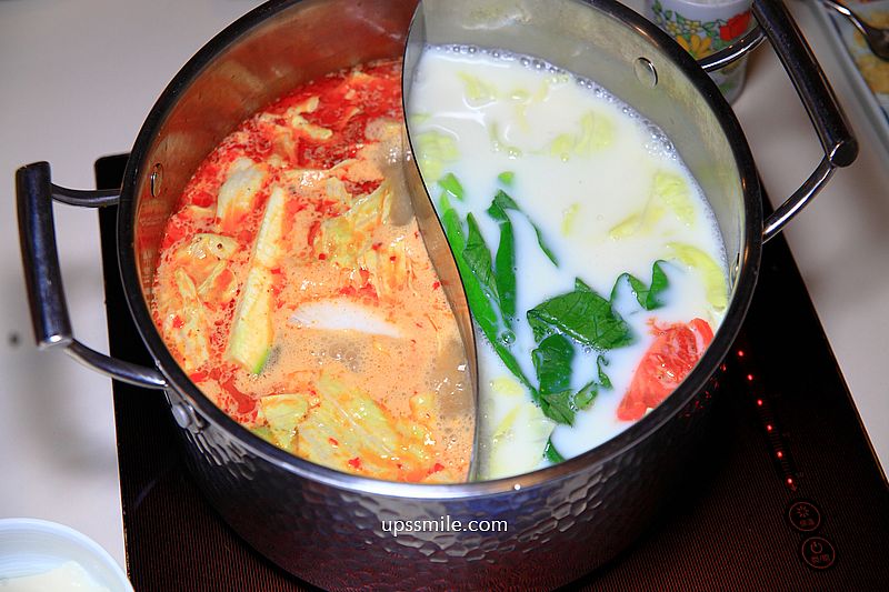 宜蘭火鍋【來初鍋物】宜蘭三合院紅磚牆百年老宅吃火鍋，招牌豆乳火鍋湯底