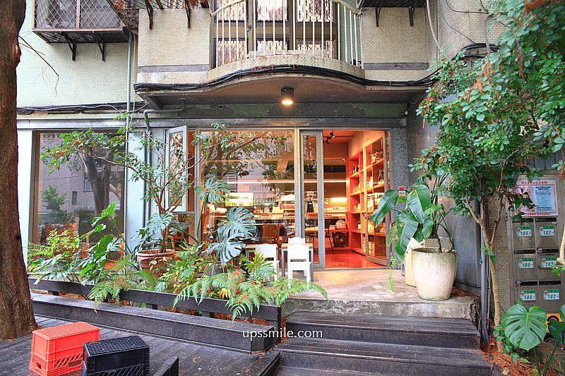 台北早午餐【Woolloomooloo Fujin】民生社區美食森林系早午餐咖啡廳