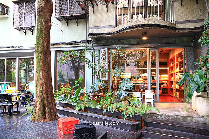 台北早午餐【Woolloomooloo Fujin】民生社區美食森林系早午餐咖啡廳