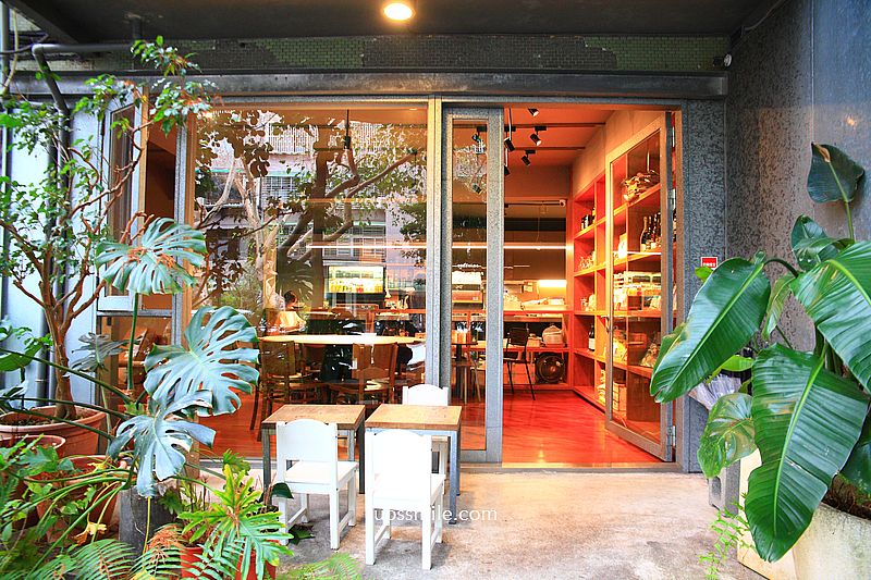 台北早午餐【Woolloomooloo Fujin】民生社區美食森林系早午餐咖啡廳