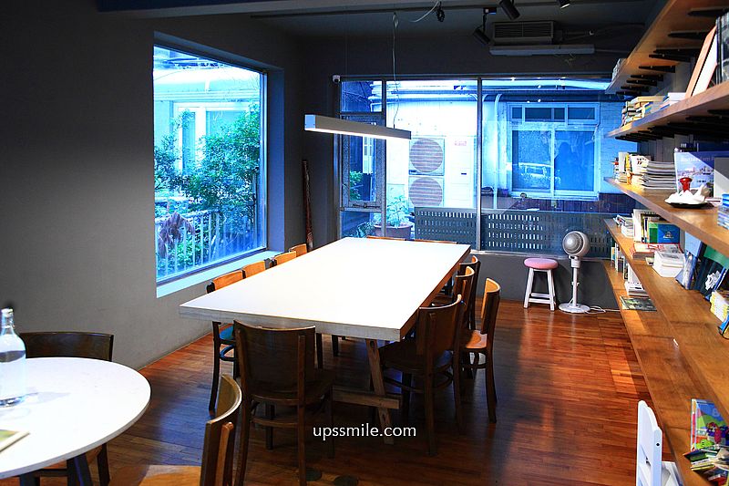 台北早午餐【Woolloomooloo Fujin】民生社區美食森林系早午餐咖啡廳