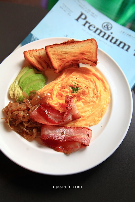 台北早午餐【Woolloomooloo Fujin】民生社區美食森林系早午餐咖啡廳