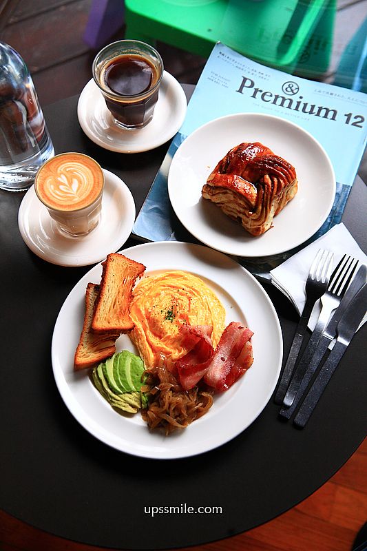 台北早午餐【Woolloomooloo Fujin】民生社區美食森林系早午餐咖啡廳