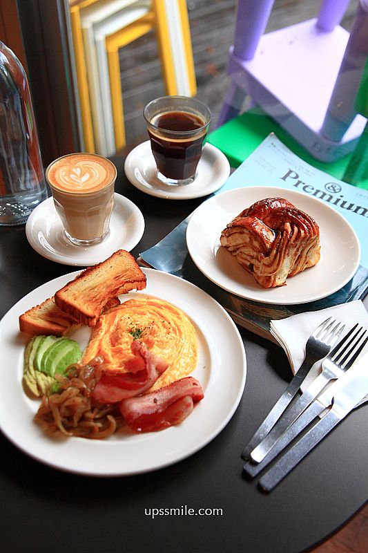 台北早午餐【Woolloomooloo Fujin】民生社區美食森林系早午餐咖啡廳