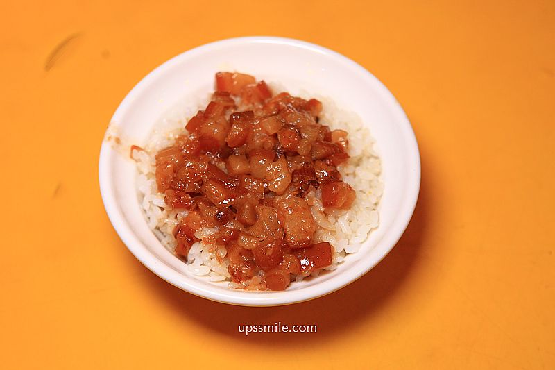 萬華美食【阿義魯肉飯】捷運龍山寺站華西街美食60年台北滷肉飯名店