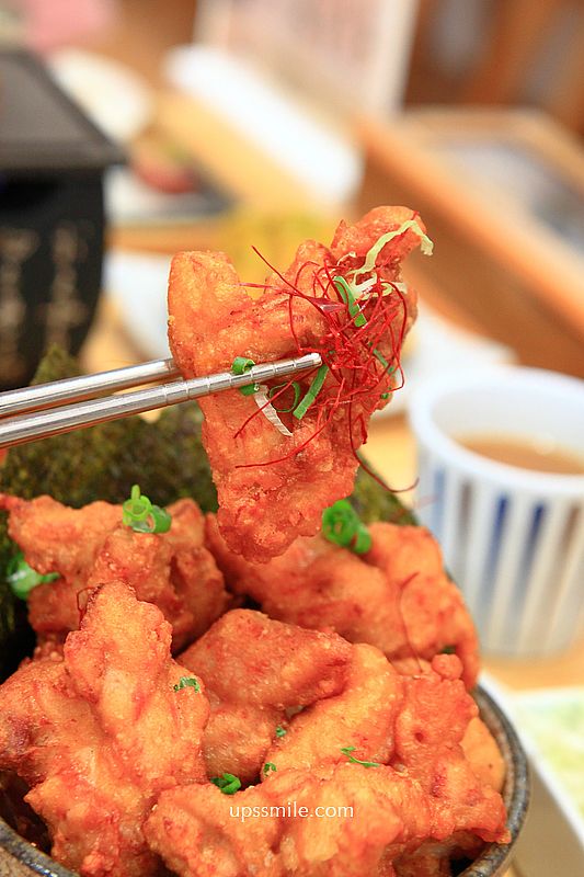 台中北屯美食【嵐山熟成牛かつ專売北屯昌平店】台中日式炸牛排浮誇系爆量丼飯