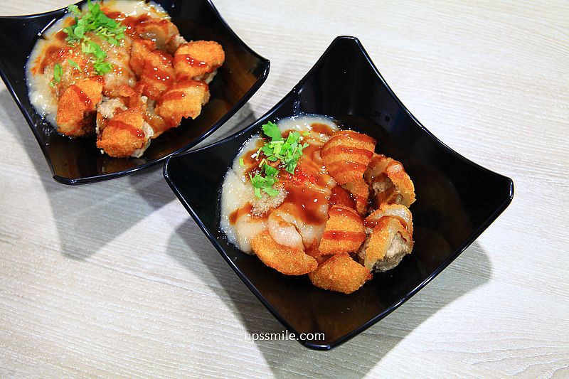 台中肉圓【小鮮肉圓麵線中山店】好吃手工脆皮肉圓酥脆彈牙與麵線糊 台中肉圓【小鮮肉圓麵線中山店】好吃手工脆皮肉圓酥脆彈牙與麵線糊