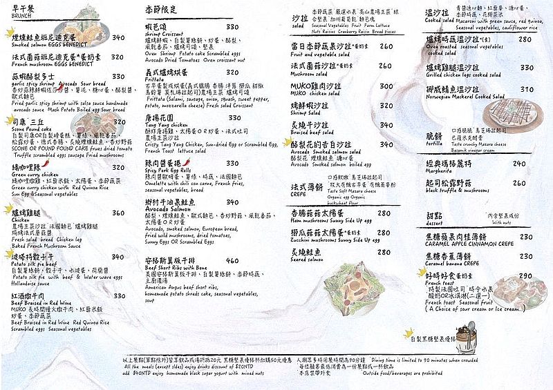 台北早午餐咖啡廳【Muko Brunch信義店】信義區早午餐，捷運世貿101站美食