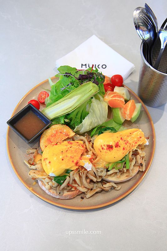 台北早午餐咖啡廳【Muko Brunch信義店】信義區早午餐，捷運世貿101站美食