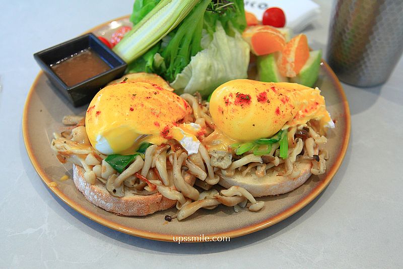 台北早午餐咖啡廳【Muko Brunch信義店】信義區早午餐，捷運世貿101站美食