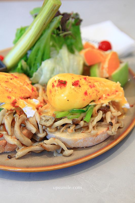 台北早午餐咖啡廳【Muko Brunch信義店】信義區早午餐，捷運世貿101站美食