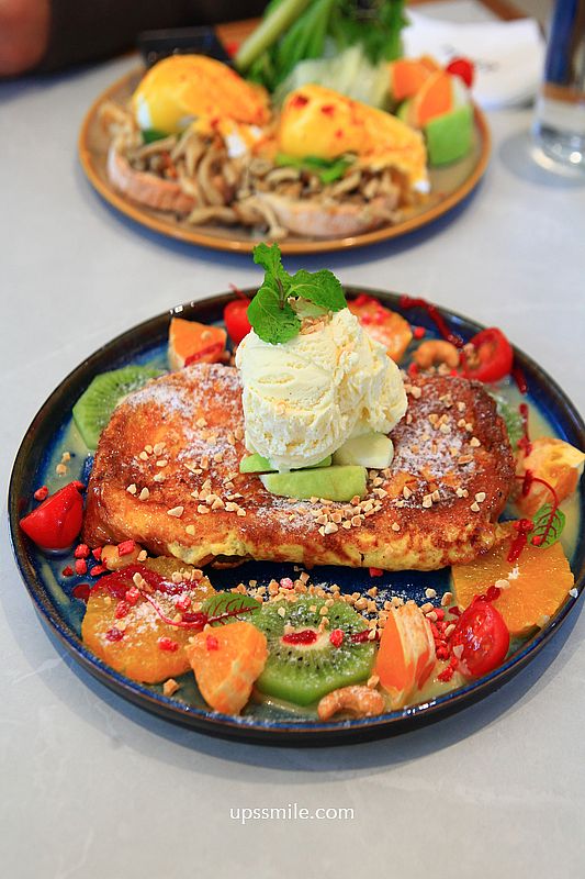 台北早午餐咖啡廳【Muko Brunch信義店】信義區早午餐，捷運世貿101站美食