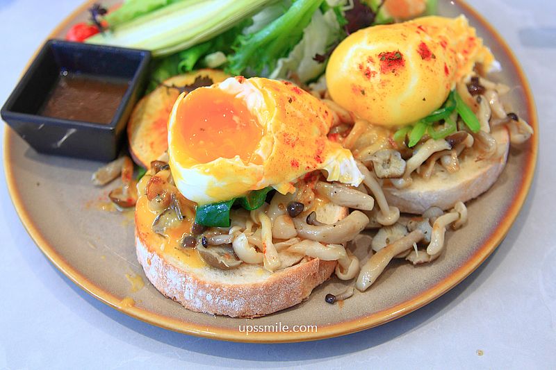 台北早午餐咖啡廳【Muko Brunch信義店】信義區早午餐，捷運世貿101站美食