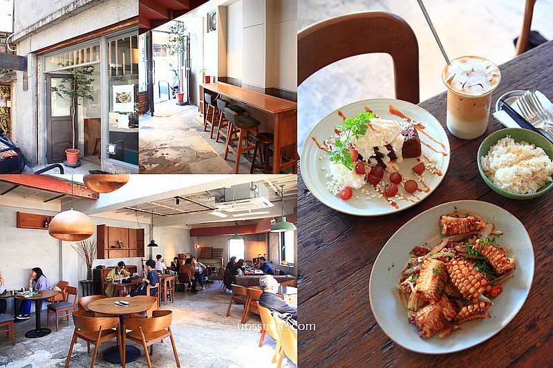 東門站美食【習瑞鎮商行】冉冉生活新品牌5樓，複合式台北咖啡廳好吃餐廳