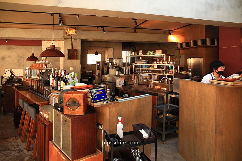 東門站美食【習瑞鎮商行】冉冉生活新品牌5樓，複合式台北咖啡廳好吃餐廳