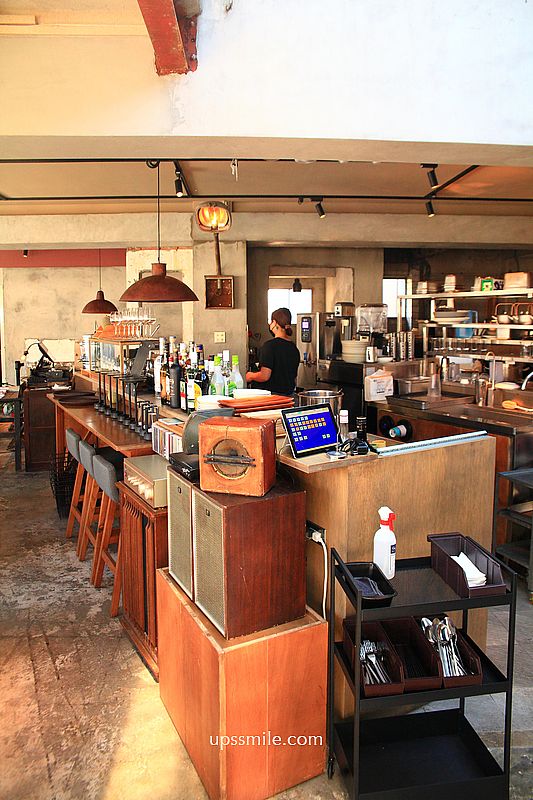 東門站美食【習瑞鎮商行】冉冉生活新品牌5樓，複合式台北咖啡廳好吃餐廳