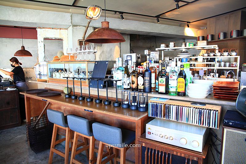 東門站美食【習瑞鎮商行】冉冉生活新品牌5樓，複合式台北咖啡廳好吃餐廳