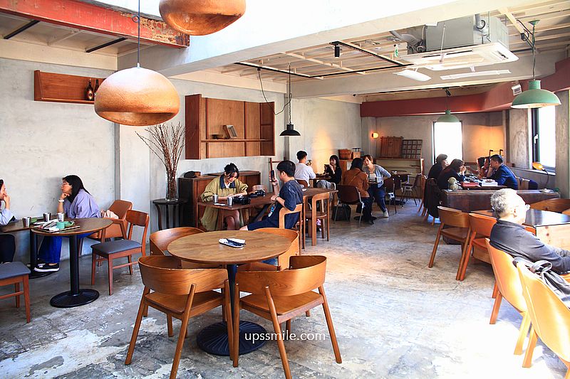 東門站美食【習瑞鎮商行】冉冉生活新品牌5樓，複合式台北咖啡廳好吃餐廳