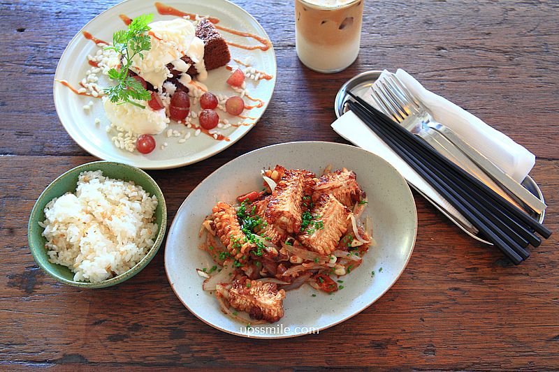 東門站美食【習瑞鎮商行】冉冉生活新品牌5樓，複合式台北咖啡廳好吃餐廳