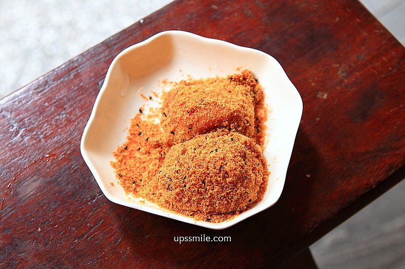 北投美食【水龜伯古早味】必吃招牌黑糖燒麻糬與鮮奶嫩豆花、黑米八寶冰