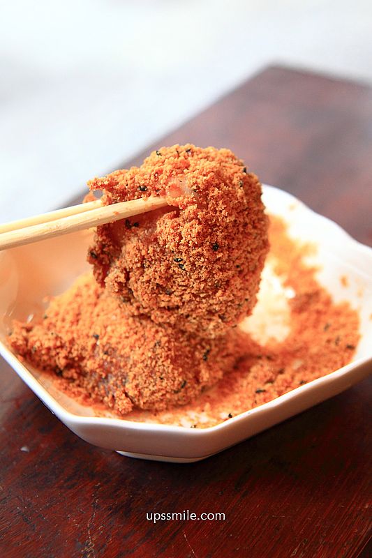 北投美食【水龜伯古早味】必吃招牌黑糖燒麻糬與鮮奶嫩豆花、黑米八寶冰