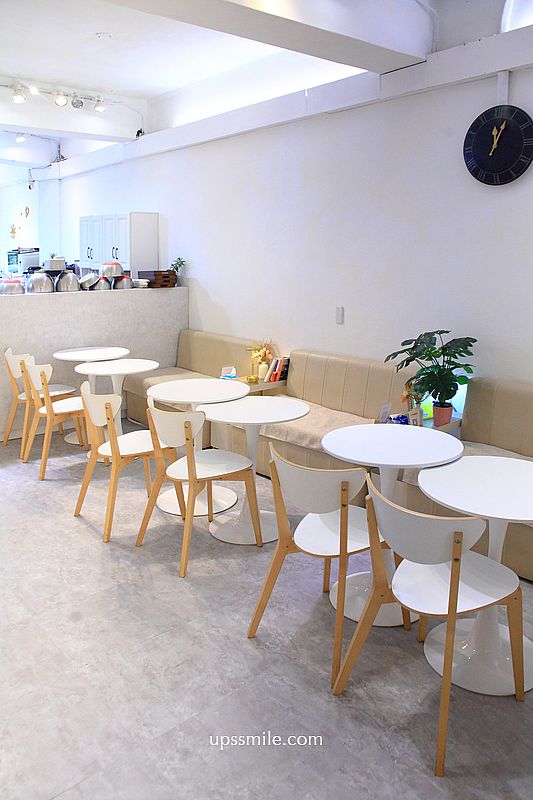 板橋甜點【囍甜日式舒芙蕾專賣店】板橋車站咖啡廳，純白老宅網美氛圍