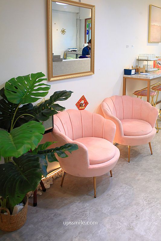 板橋甜點【囍甜日式舒芙蕾專賣店】板橋車站咖啡廳，純白老宅網美氛圍