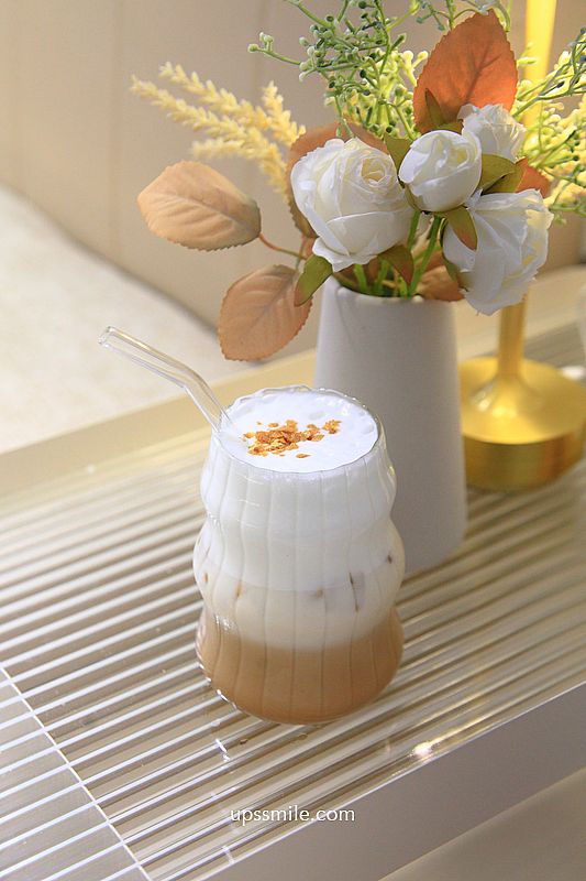 板橋甜點【囍甜日式舒芙蕾專賣店】板橋車站咖啡廳，純白老宅網美氛圍