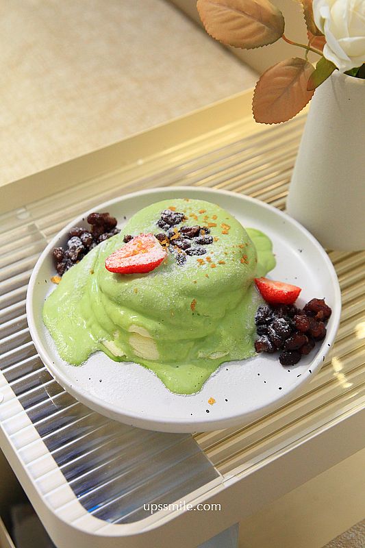 板橋甜點【囍甜日式舒芙蕾專賣店】板橋車站咖啡廳，純白老宅網美氛圍