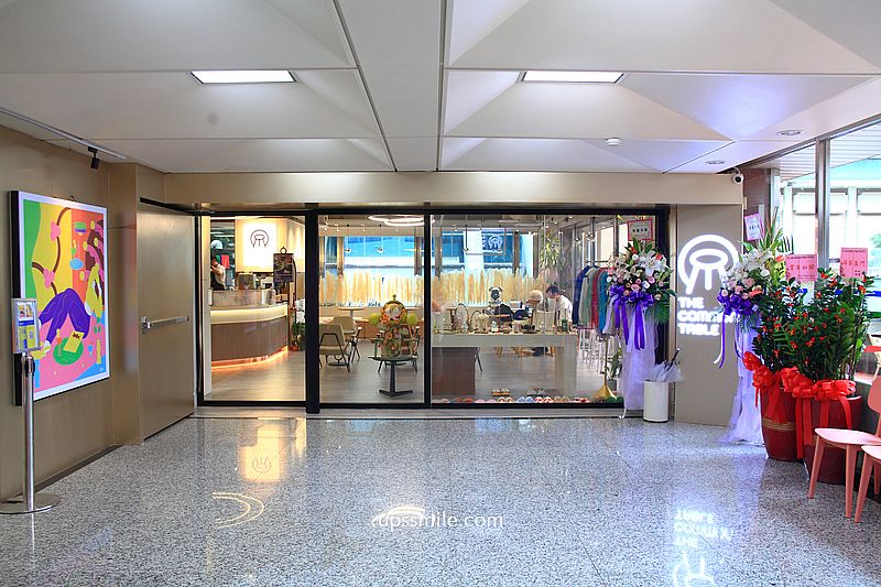 華視台北早午餐咖啡廳【The Common Table同心舒室】捷運國父紀念館大巨蛋共享空間