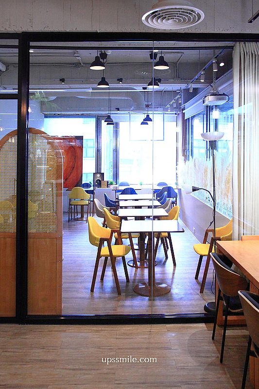 華視台北早午餐咖啡廳【The Common Table同心舒室】捷運國父紀念館大巨蛋共享空間