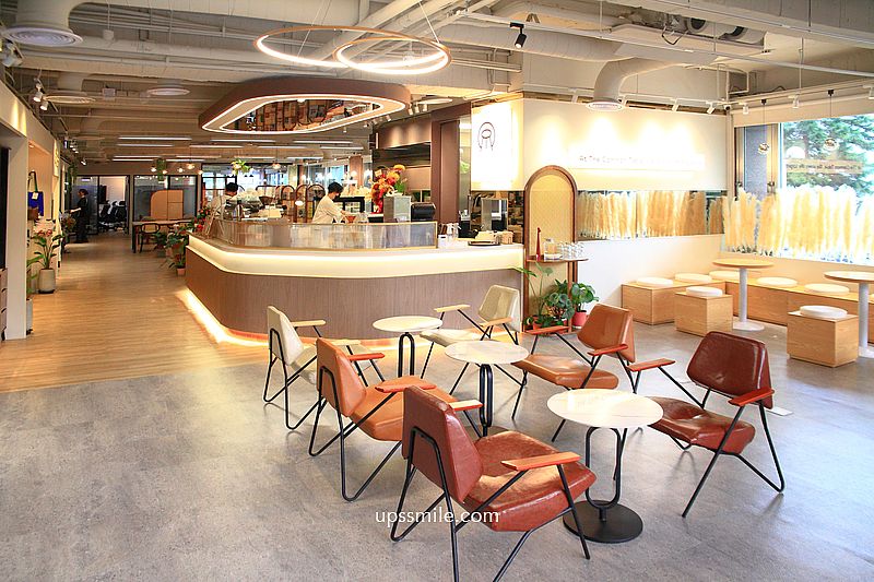 華視台北早午餐咖啡廳【The Common Table同心舒室】捷運國父紀念館大巨蛋共享空間