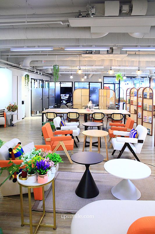 華視台北早午餐咖啡廳【The Common Table同心舒室】捷運國父紀念館大巨蛋共享空間