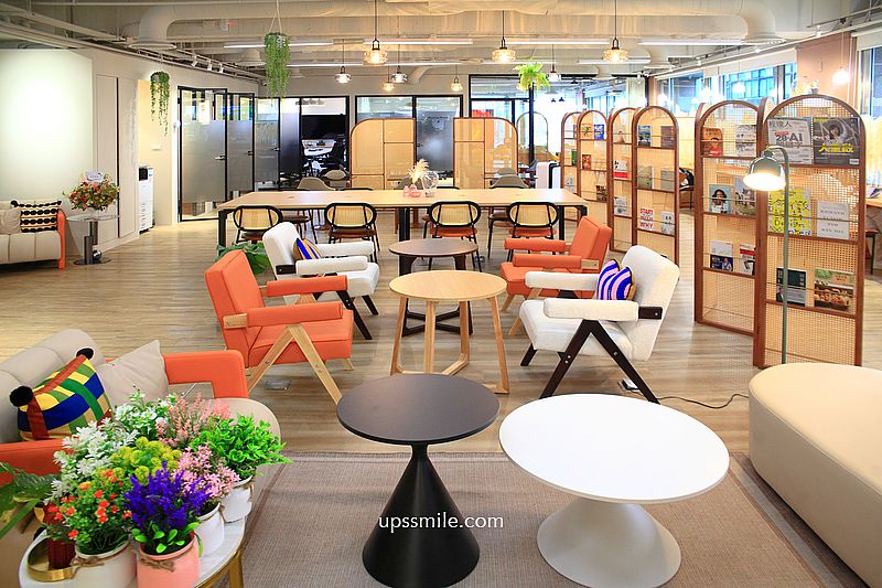 華視台北早午餐咖啡廳【The Common Table同心舒室】捷運國父紀念館大巨蛋共享空間