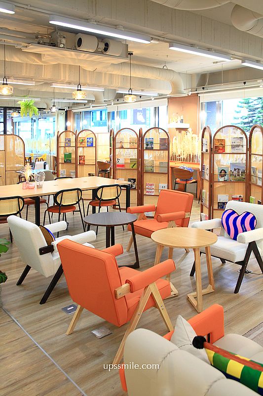 華視台北早午餐咖啡廳【The Common Table同心舒室】捷運國父紀念館大巨蛋共享空間