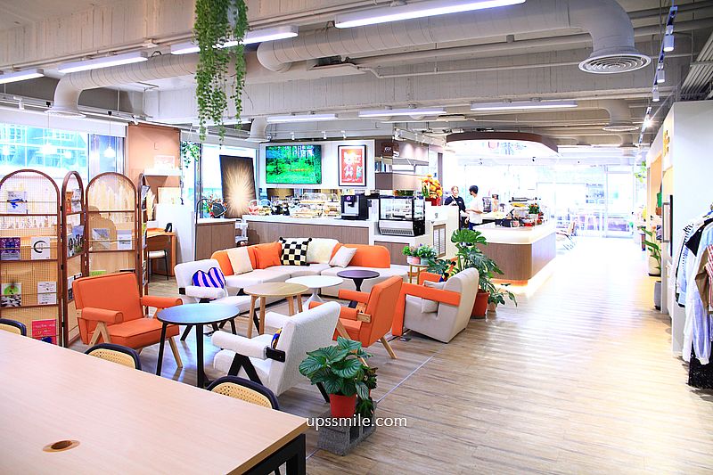 華視台北早午餐咖啡廳【The Common Table同心舒室】捷運國父紀念館大巨蛋共享空間