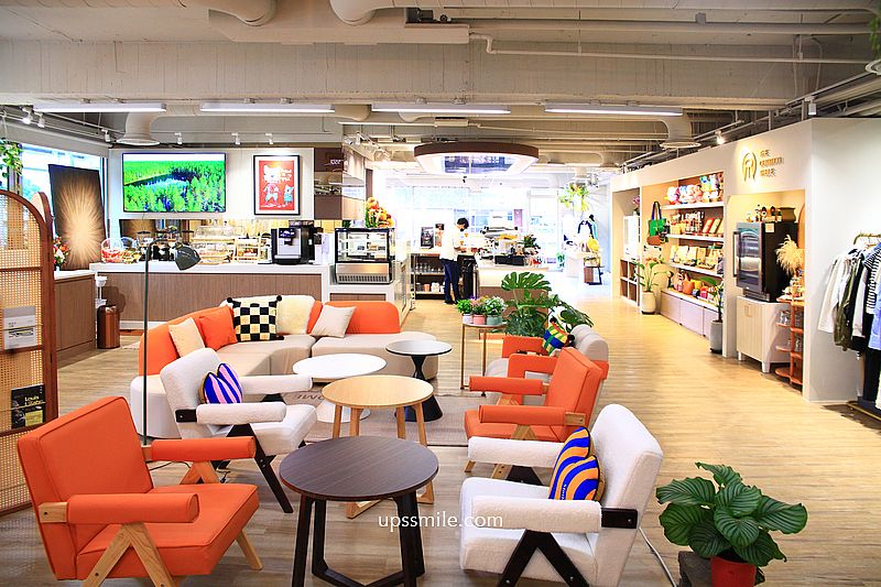 華視台北早午餐咖啡廳【The Common Table同心舒室】捷運國父紀念館大巨蛋共享空間