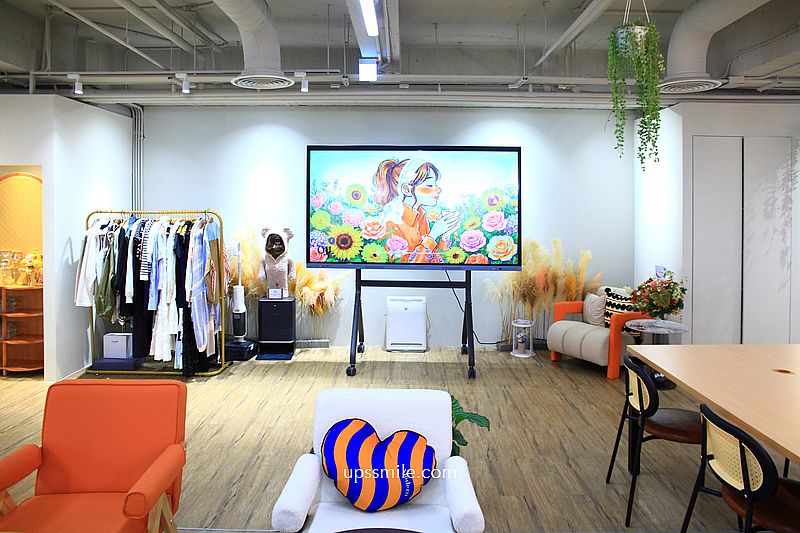 華視台北早午餐咖啡廳【The Common Table同心舒室】捷運國父紀念館大巨蛋共享空間