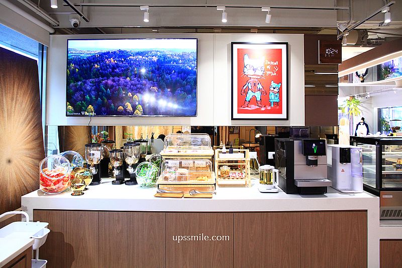 華視台北早午餐咖啡廳【The Common Table同心舒室】捷運國父紀念館大巨蛋共享空間