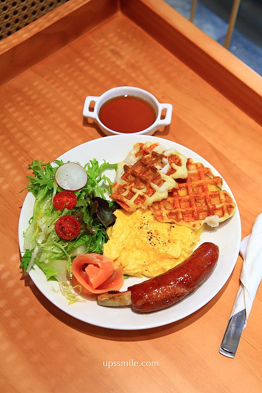 華視台北早午餐咖啡廳【The Common Table同心舒室】捷運國父紀念館大巨蛋共享空間