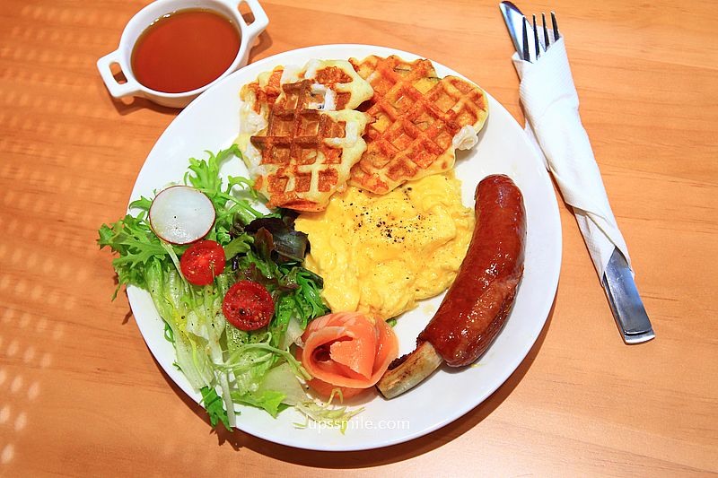 華視台北早午餐咖啡廳【The Common Table同心舒室】捷運國父紀念館大巨蛋共享空間