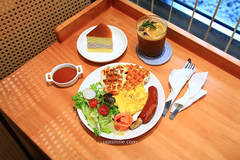 華視台北早午餐咖啡廳【The Common Table同心舒室】捷運國父紀念館大巨蛋共享空間