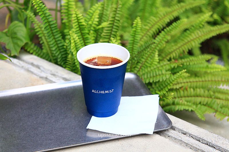 新加坡人氣咖啡廳插旗古亭站【ALCHEMIST大安】日治老宅庭院秘境咖啡廳