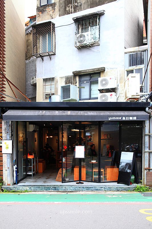 捷運古亭站咖啡廳【小仺館ココクラ魚目咖啡】複合式東京風咖哩飯與老宅咖啡廳